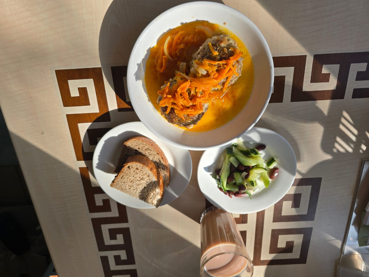 Ас мәзірі 24.09.2025 \ Меню 24.09.2025