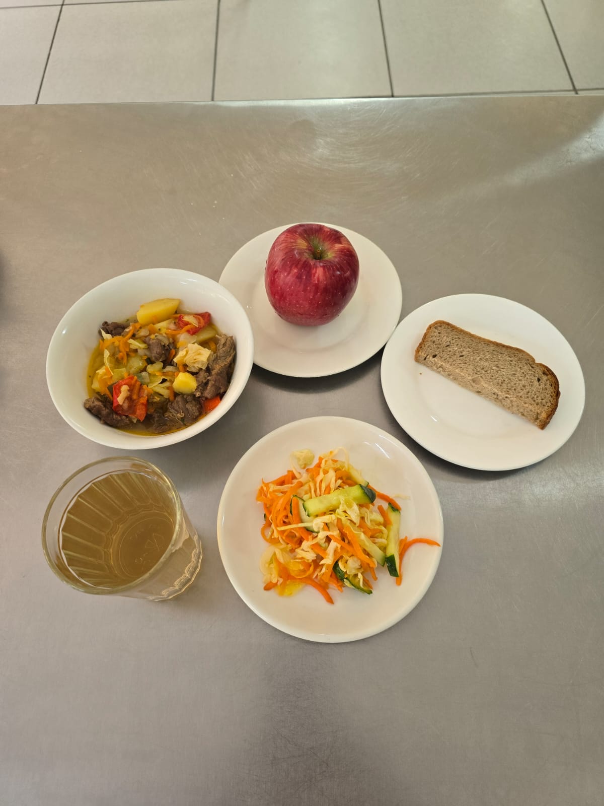 Ас мәзірі 26.09.2025 \ Меню 26.09.2025