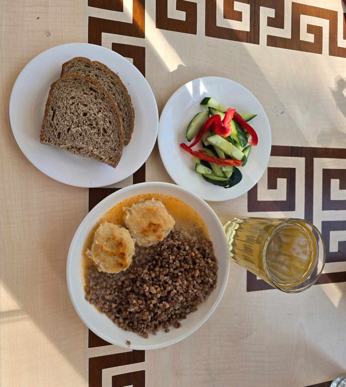 Ас мәзірі 07.10.2025 / Меню 07.10.2025