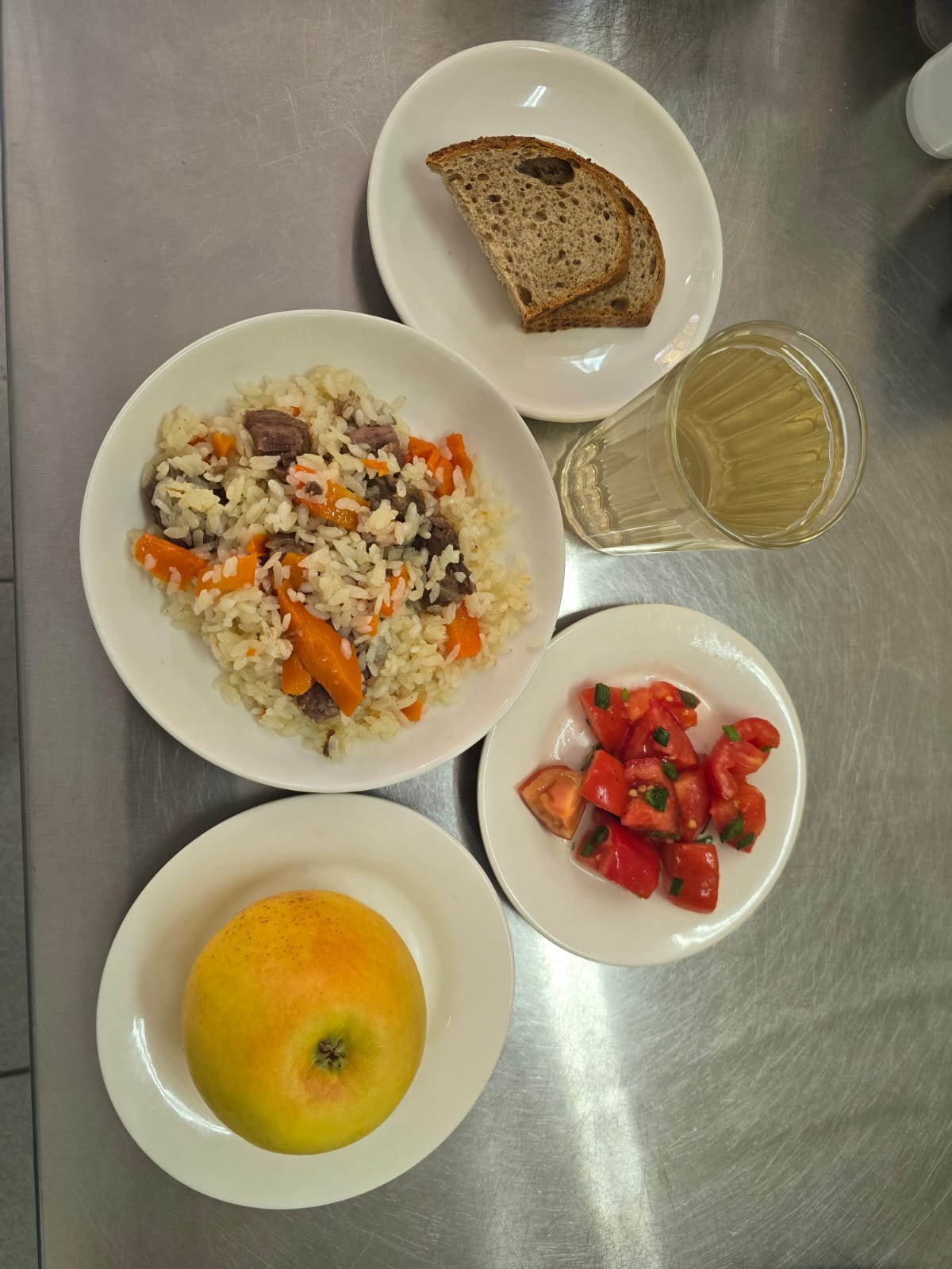 Ас мәзірі 03.10.2025 / Меню 03.10.2025