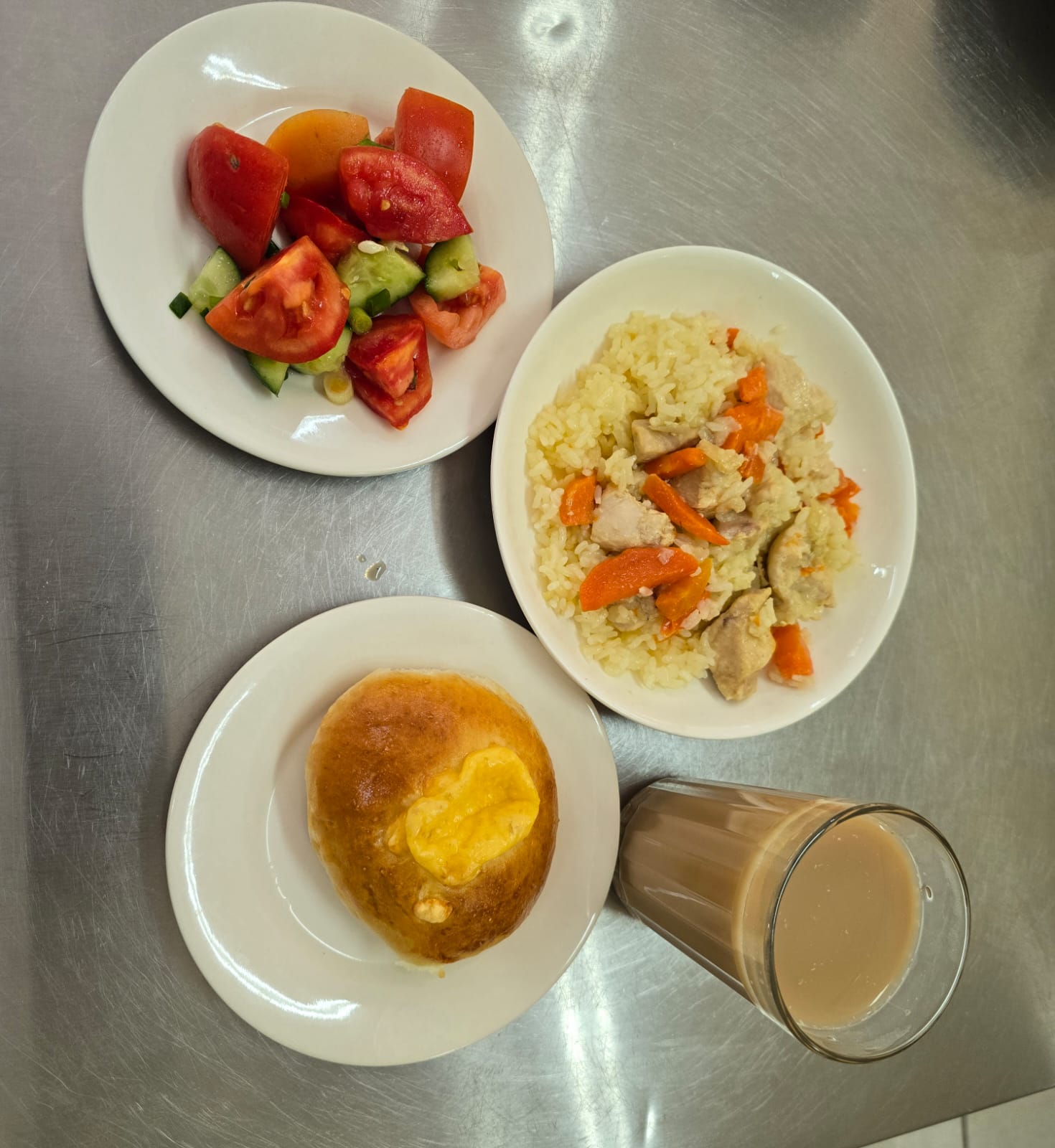 Ас мәзірі 10.10.2025/Меню 10.10.2025