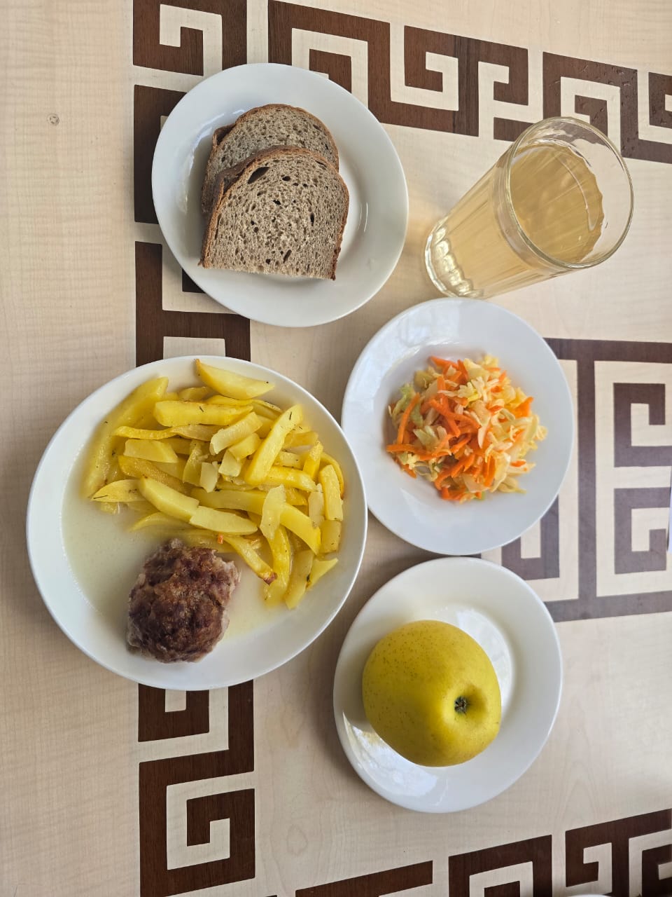 Ас мәзірі 14.10.2025/Меню 14.10.2025