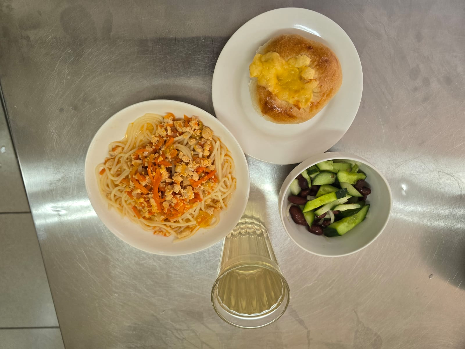 Ас мәзірі 15.10.2025 / Меню 15.10.2025