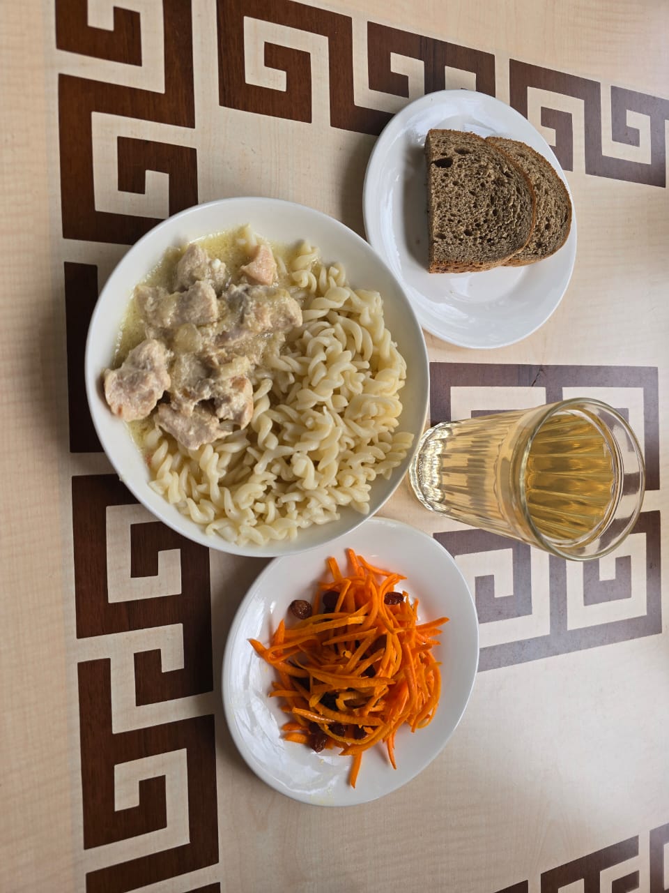 АС мәзірі 03.11.2025/Меню 03.11.2025