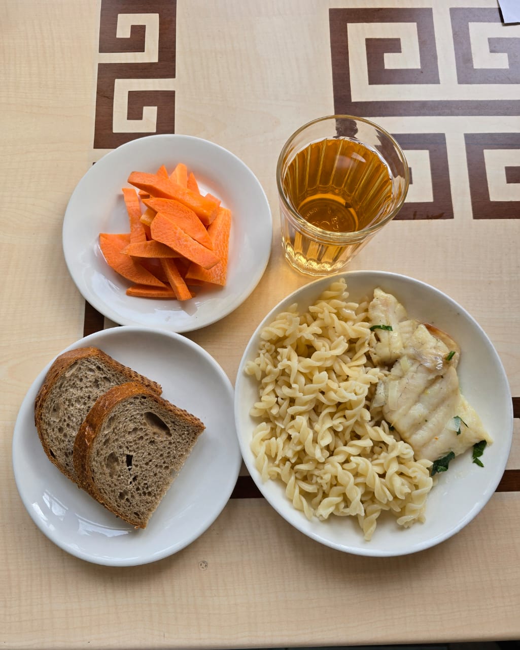 Ас мәзірі 06.11.2025 \ Меню 06.11.2025