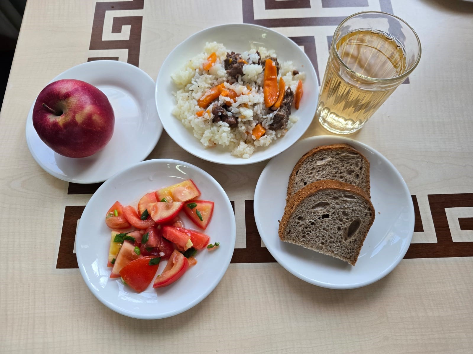 Ас мәзірі 07.11.2025\ Меню 07.11.2025