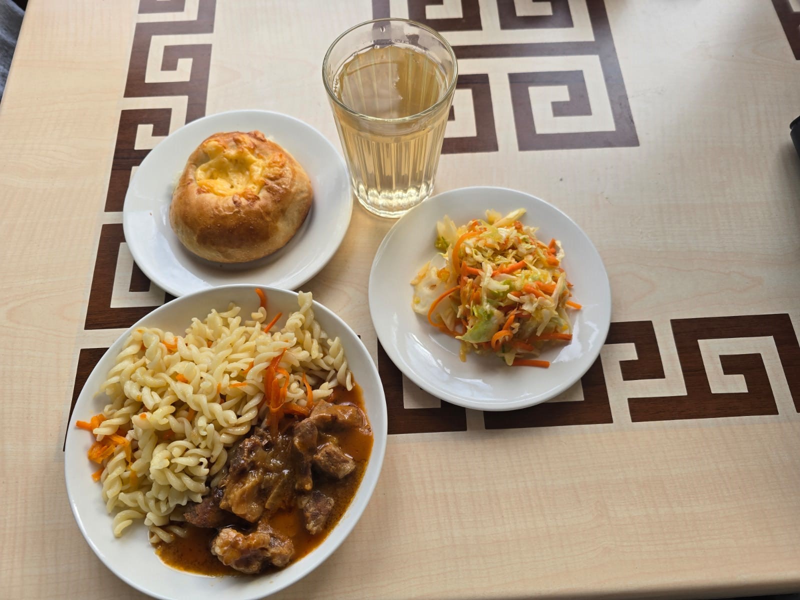 Ас мәзірі 10.11.2025\ Меню 10.11.2025