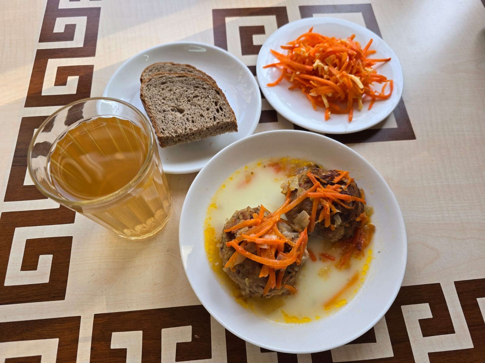 Ас мәзірі 12.11.2025/ Меню 12.11.2025