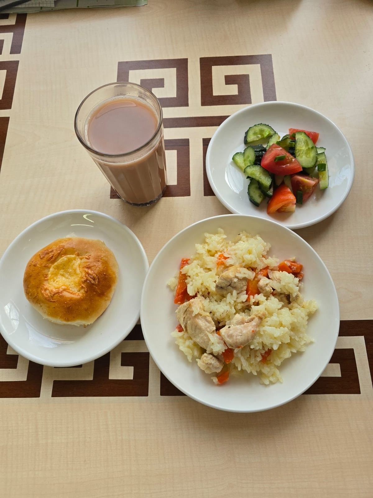 Ас мәзірі 14.11.2025 / Меню 14.11.2025