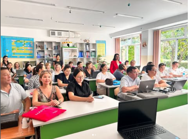 “Адал азамат” тәрбие бағдарламасын енгізу» тақырыбында оқыту семинары өткізілді \ Был проведён обучающий семинар на тему: «Внедрение воспитательной программы “Адал азамат”.