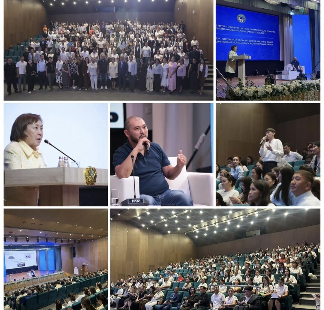 Кәсіби бағдар жұмыстарын ұйымдастыру мәселелері бойынша кездесу өтті.\Состоялась встреча по вопросам организации профориентационной работы