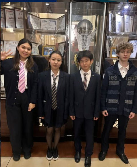 Қалалық кезеңдегі Президенттік олимпиадада математика, физика, биология және химия пәндері бойынша тамаша нәтижелерге қол жеткізген біздің дарынды оқушыларымызды шын жүректен құттықтаймыз!