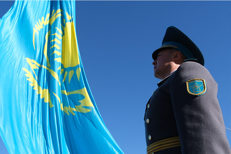 Республика күні мерекесіне орай «Менің Елім – Қазақстан!» атты әсерлі флешмоб өтті \ прошёл яркий флешмоб «Моя страна – Казахстан!», посвящённый празднованию Дня Республики.