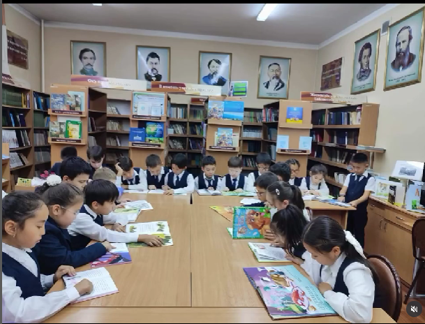 “Балалар кітапханасы” тақырыбында танымдық іс-шара өткізілді. \ было проведено познавательное мероприятие на тему «Детская библиотека».