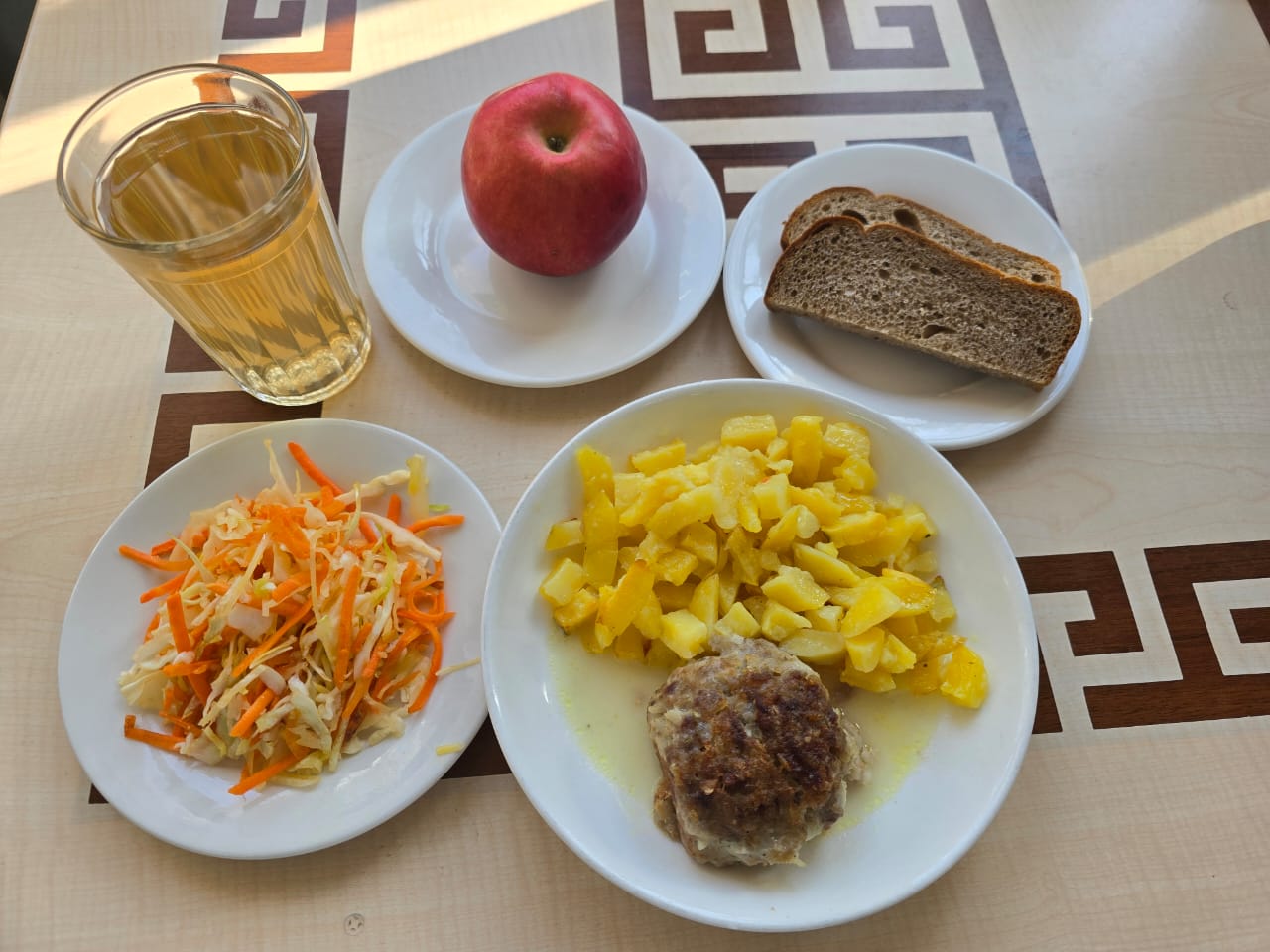 Ас мәзірі 18.11.2025 / Меню 18.11.2025