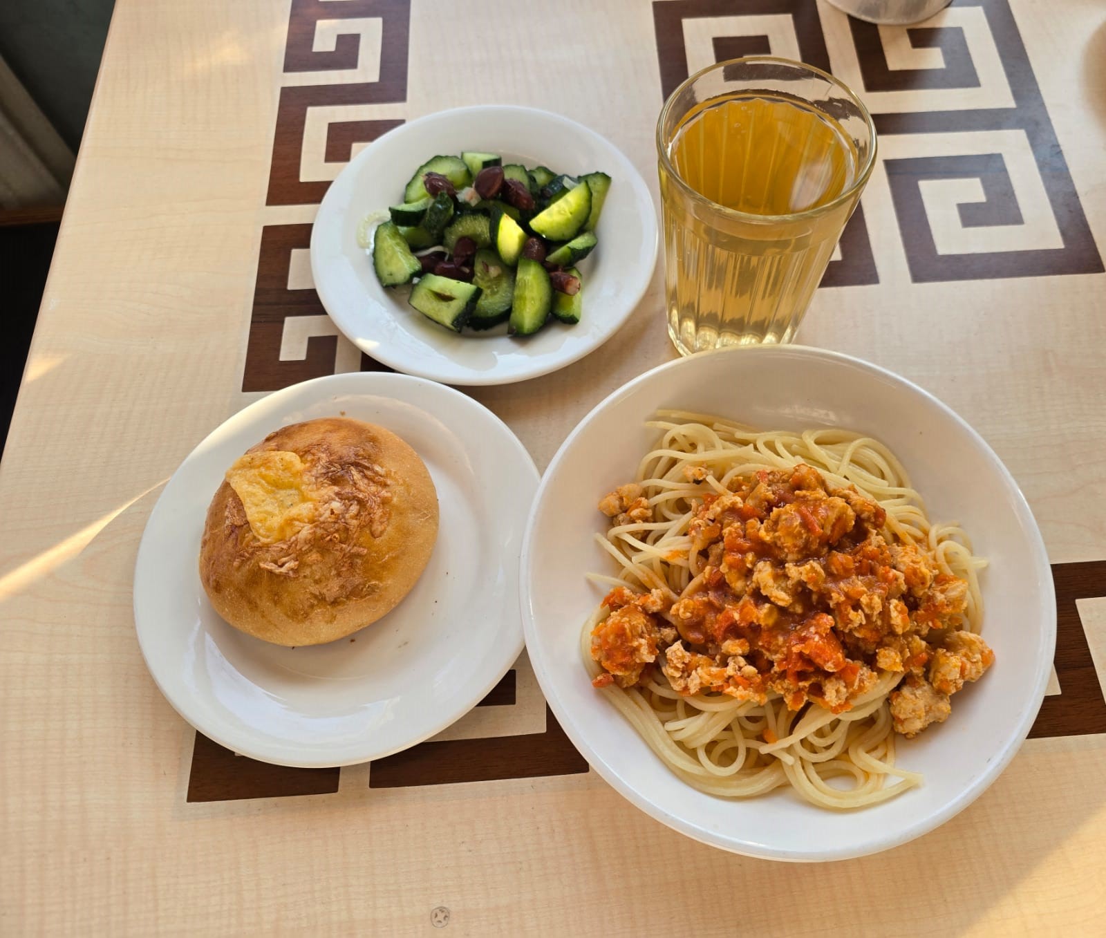 Ас мәзірі 19.11.2025 / Меню 19.11.2025