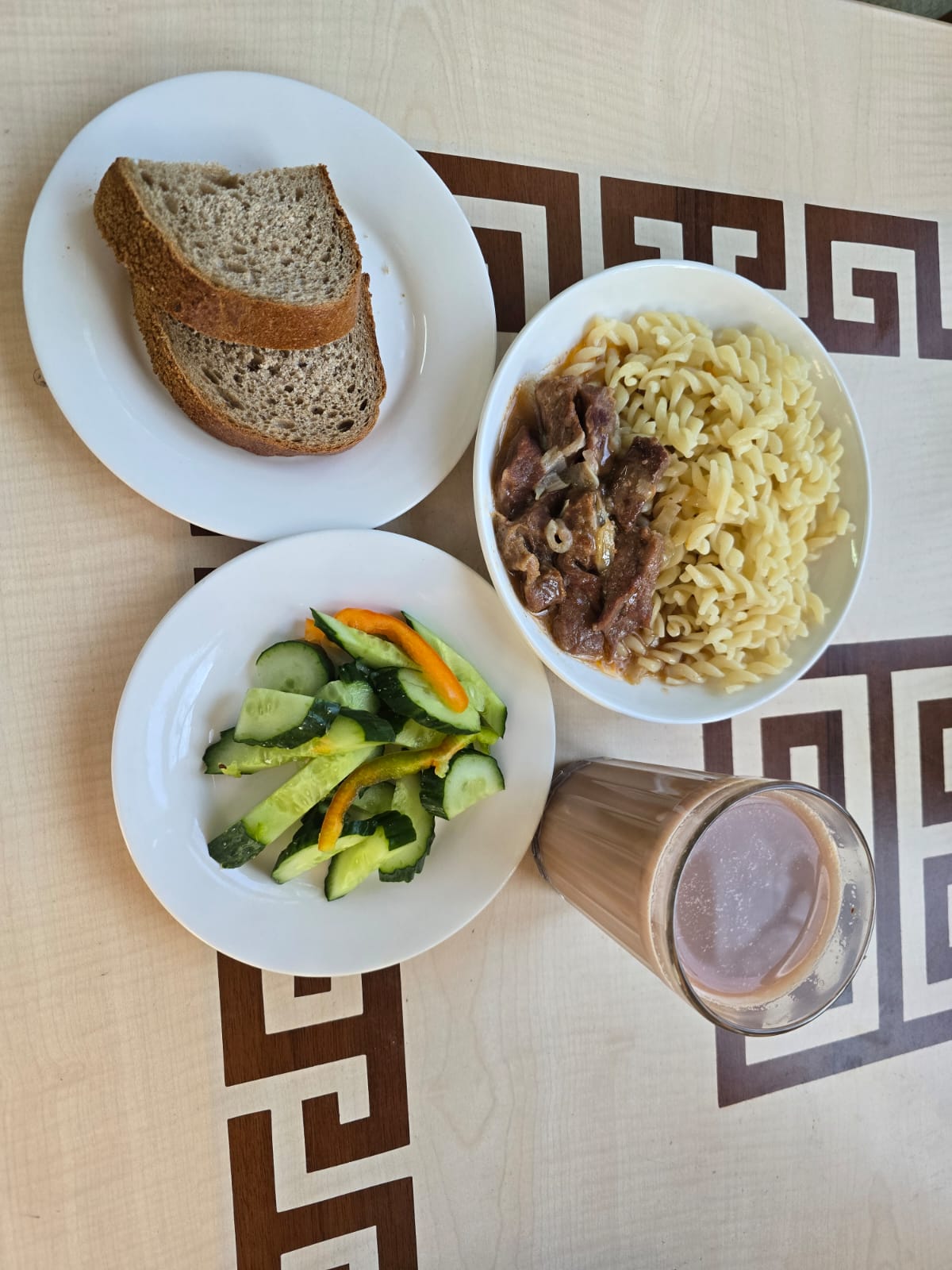 Ас мәзірі 24.11.2025 \ Меню 24.11.2025