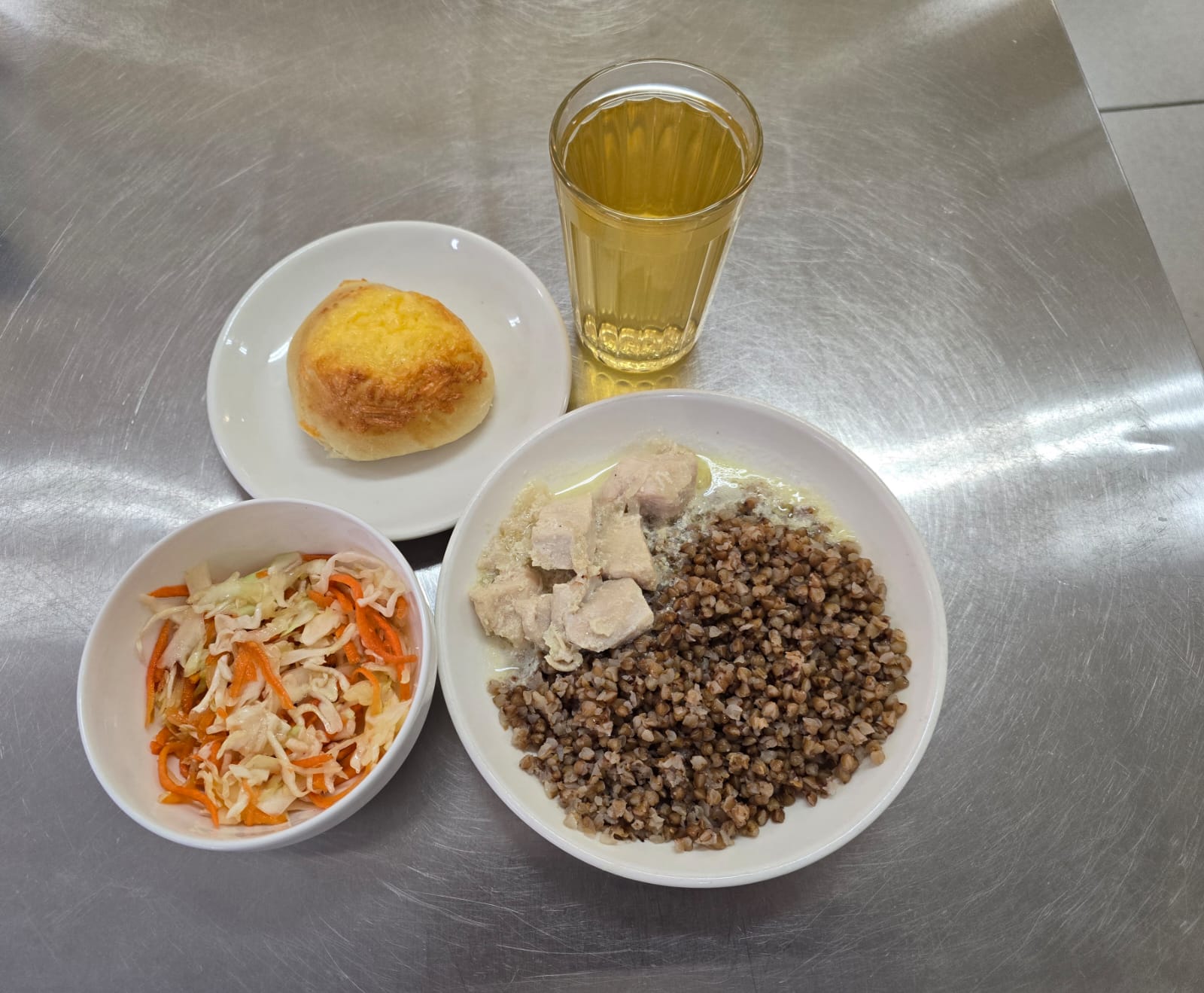 Ас мәзірі 25.11.2025 \ Меню 25.11.2025