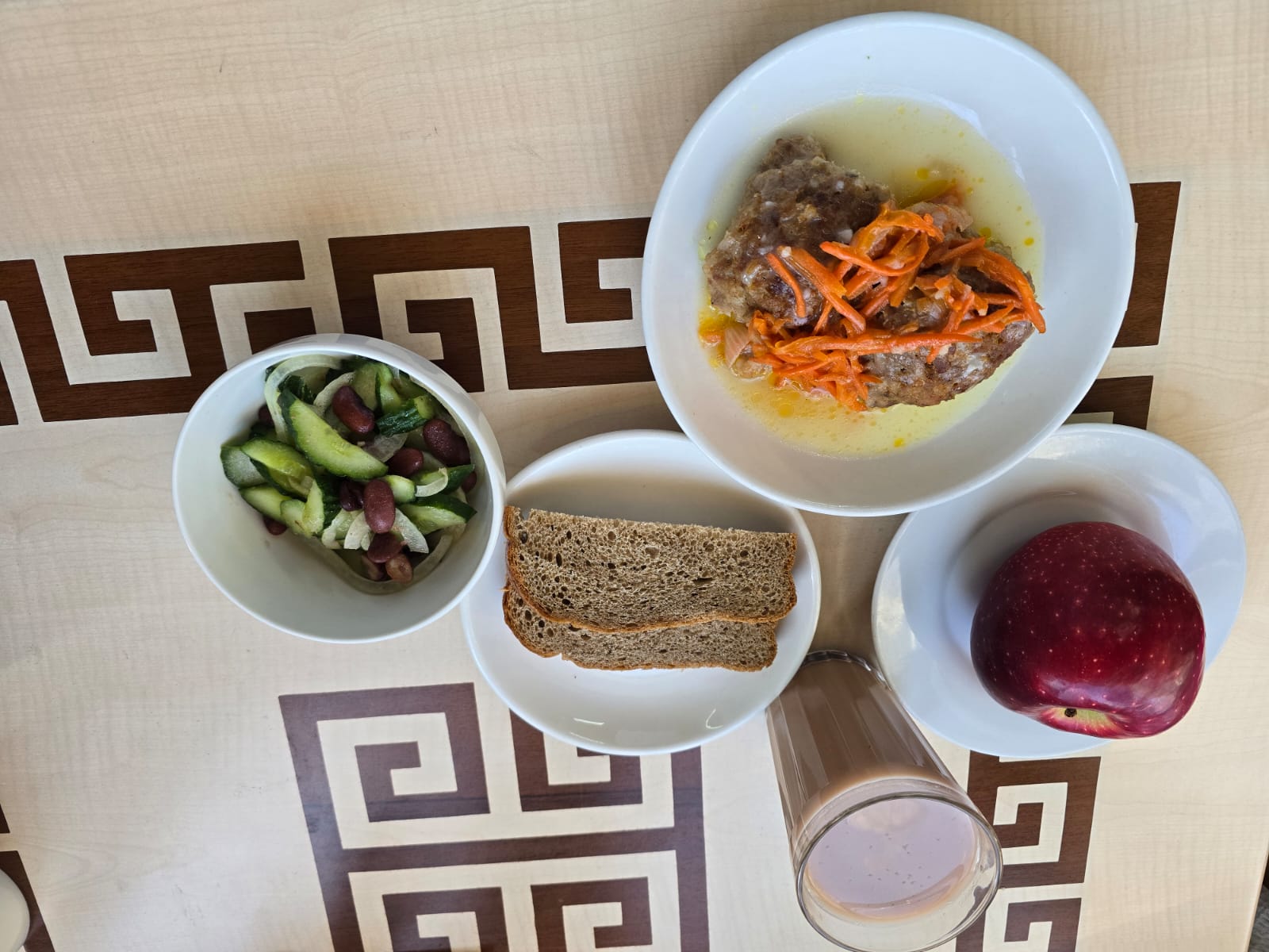 Ас мәзірі 26.11.2025 \ Меню 26.11.2025