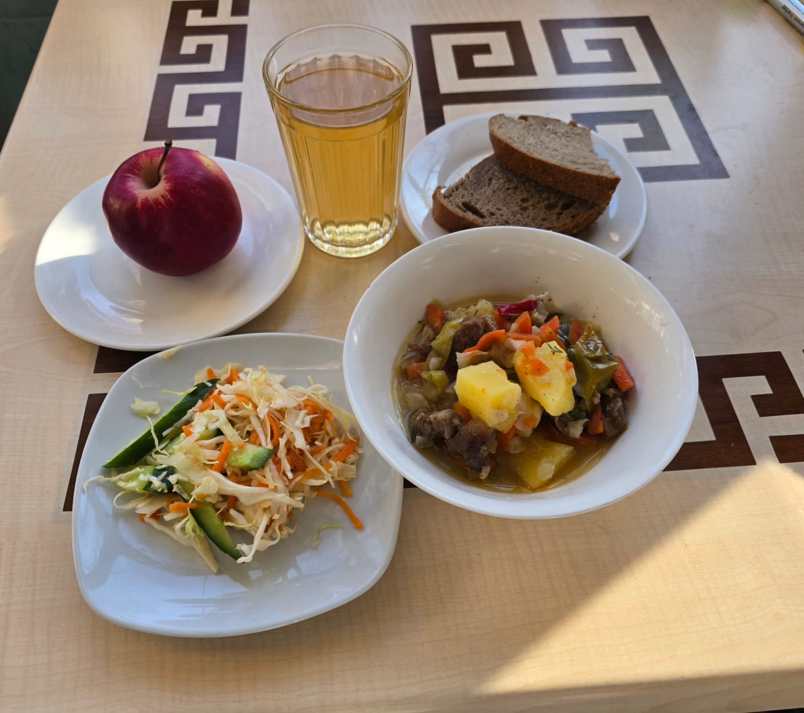 Ас мәзірі 28.11.2025 \ Меню 28.11.2025