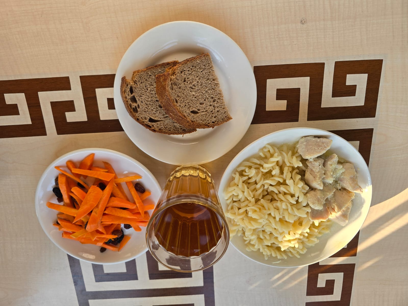 Ас мәзірі 01.12.2025 \ Меню 01.12.2025