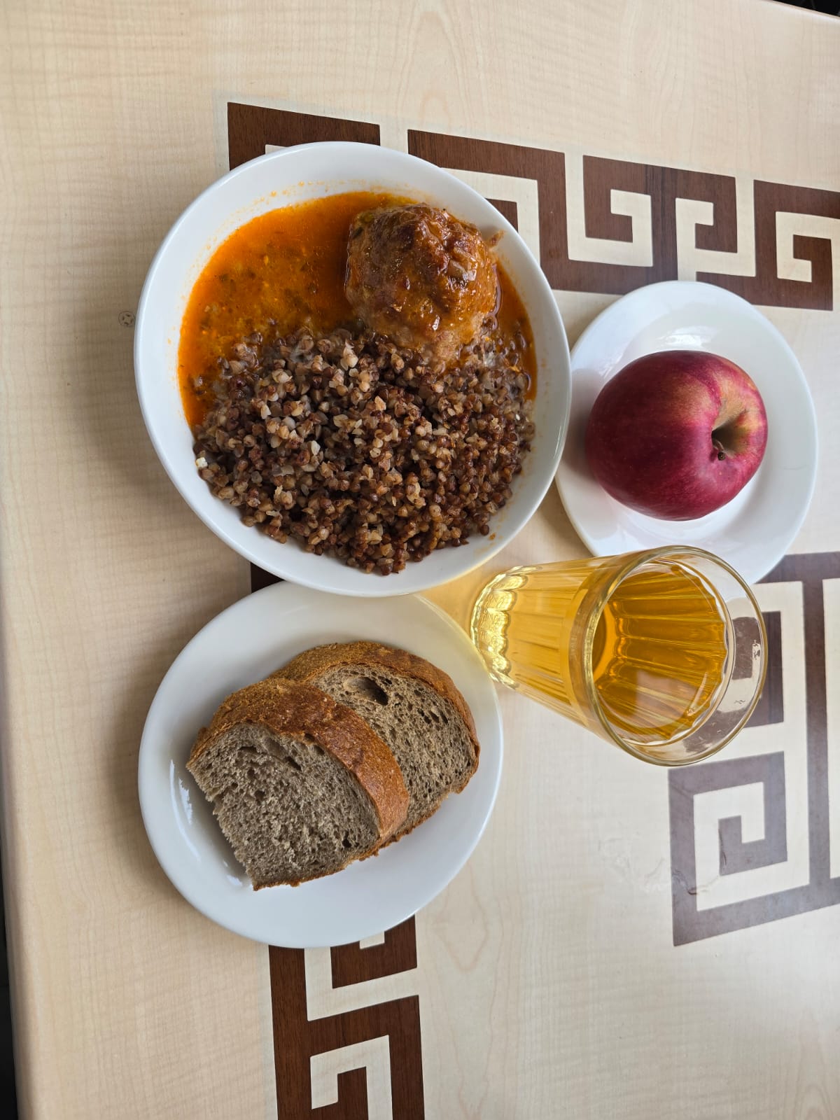 Ас мәзірі 02.12.2025 \ Меню 02.12.2025