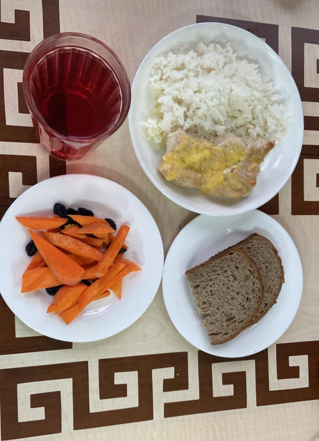 Ас мәзірі 15.12.2025 \ Меню 15.12.2025