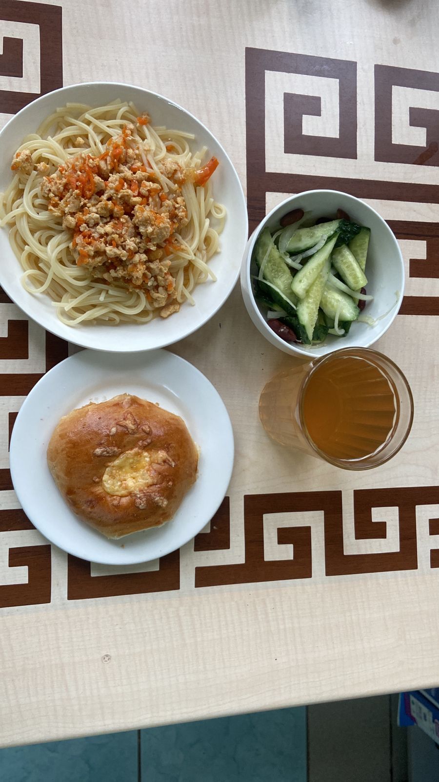 Ас мәзірі 17.12.2025 \ Меню 17.12.2025