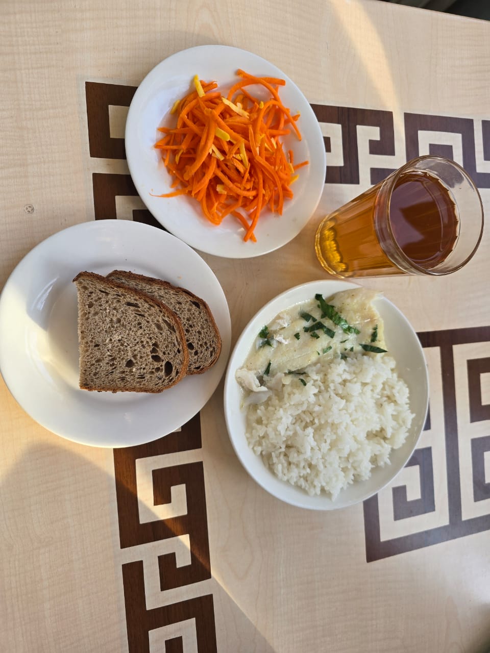 Ас мәзірі 25.12.2025 \ Меню 25.12.2025