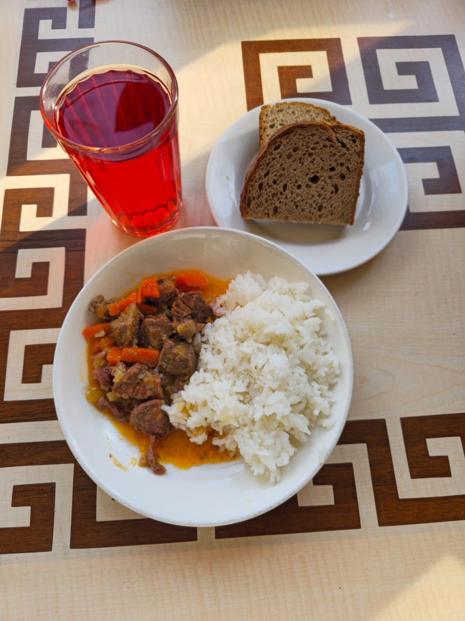 Ас мәзірі 12.01.2026 \ Меню 12.01.2026