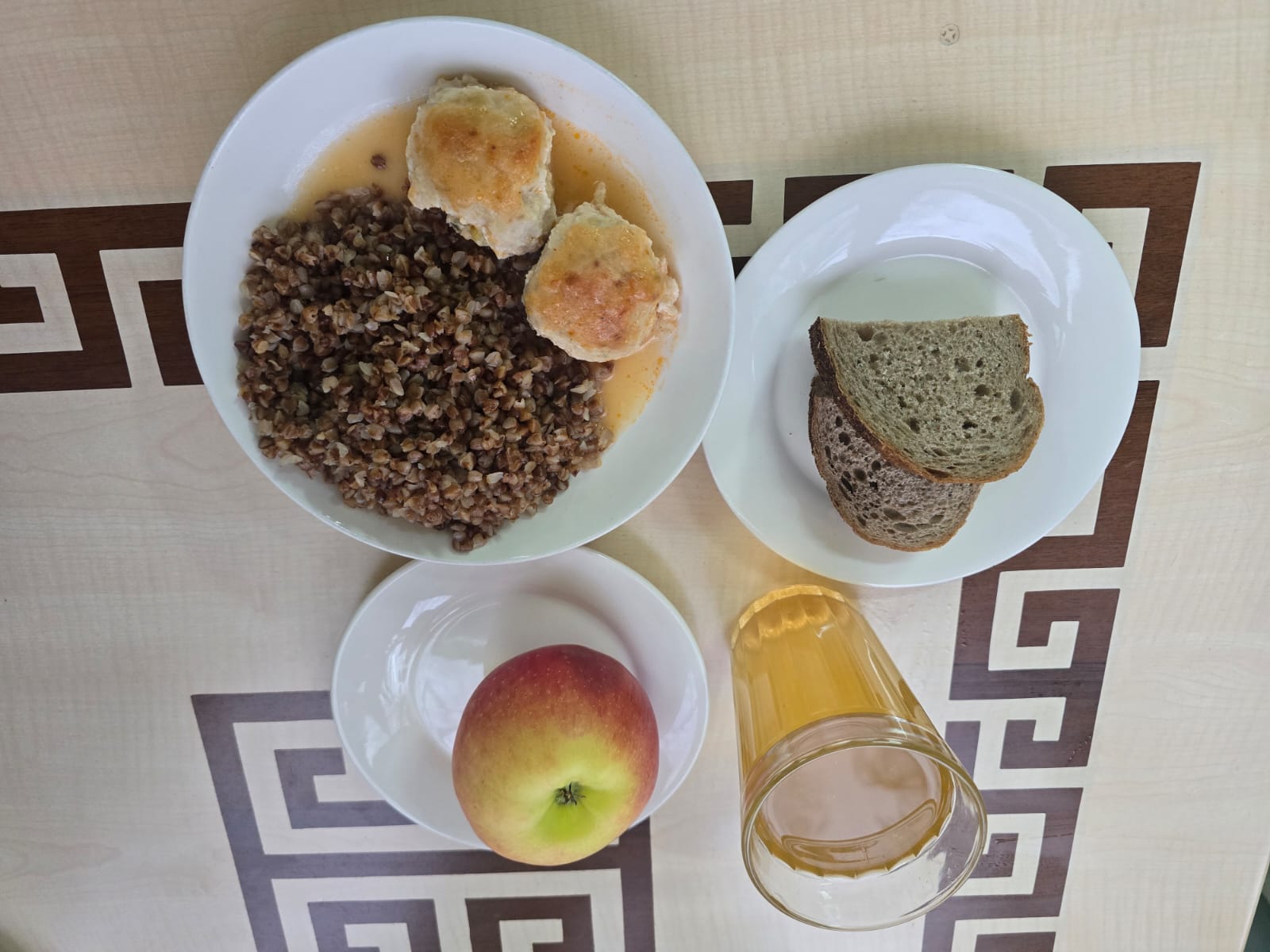 Ас мәзірі 19.01.2026\ Меню 19.01.2026