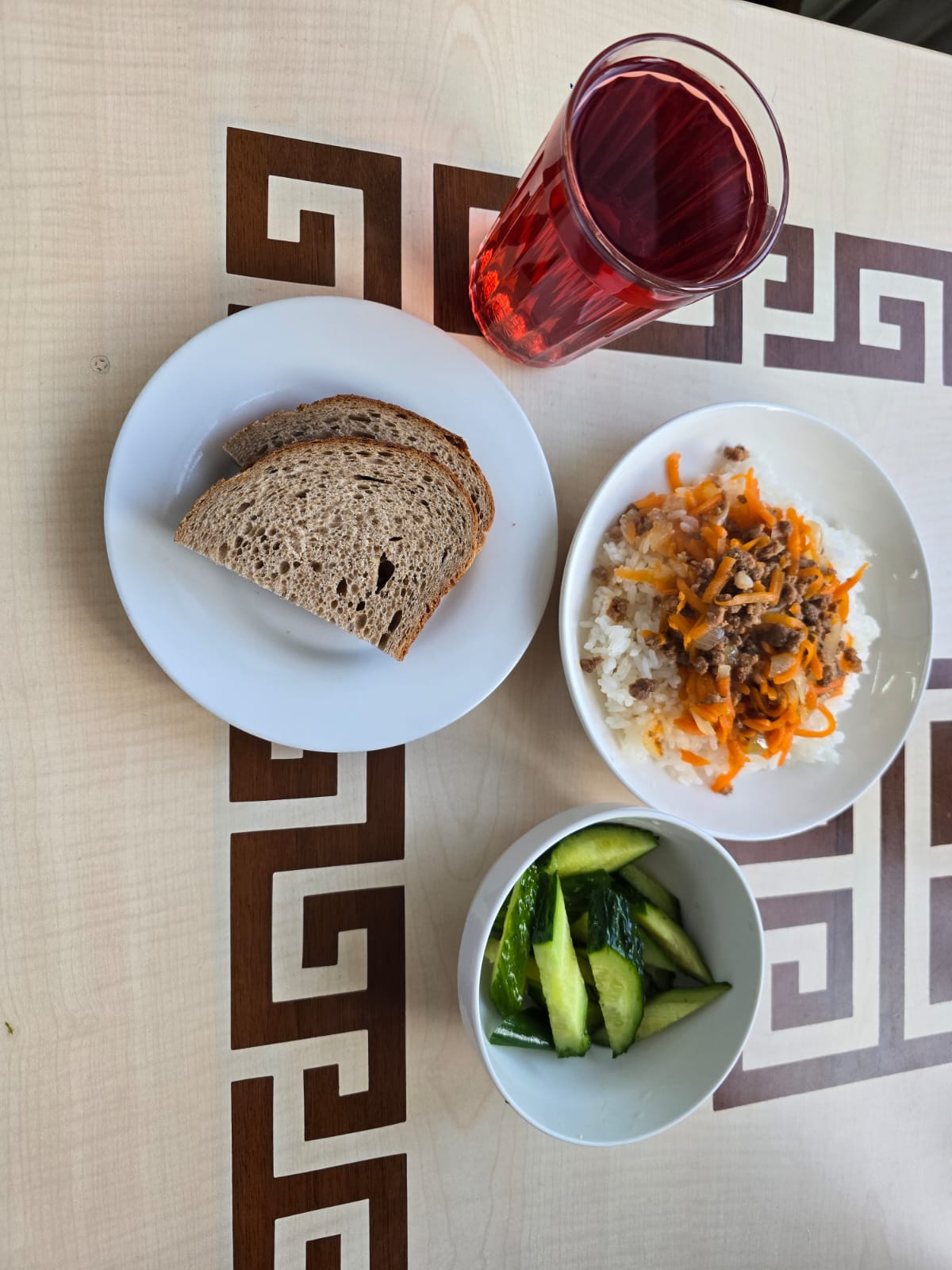 Ас мәзірі 26.01.2026 \ Меню 26.01.2026