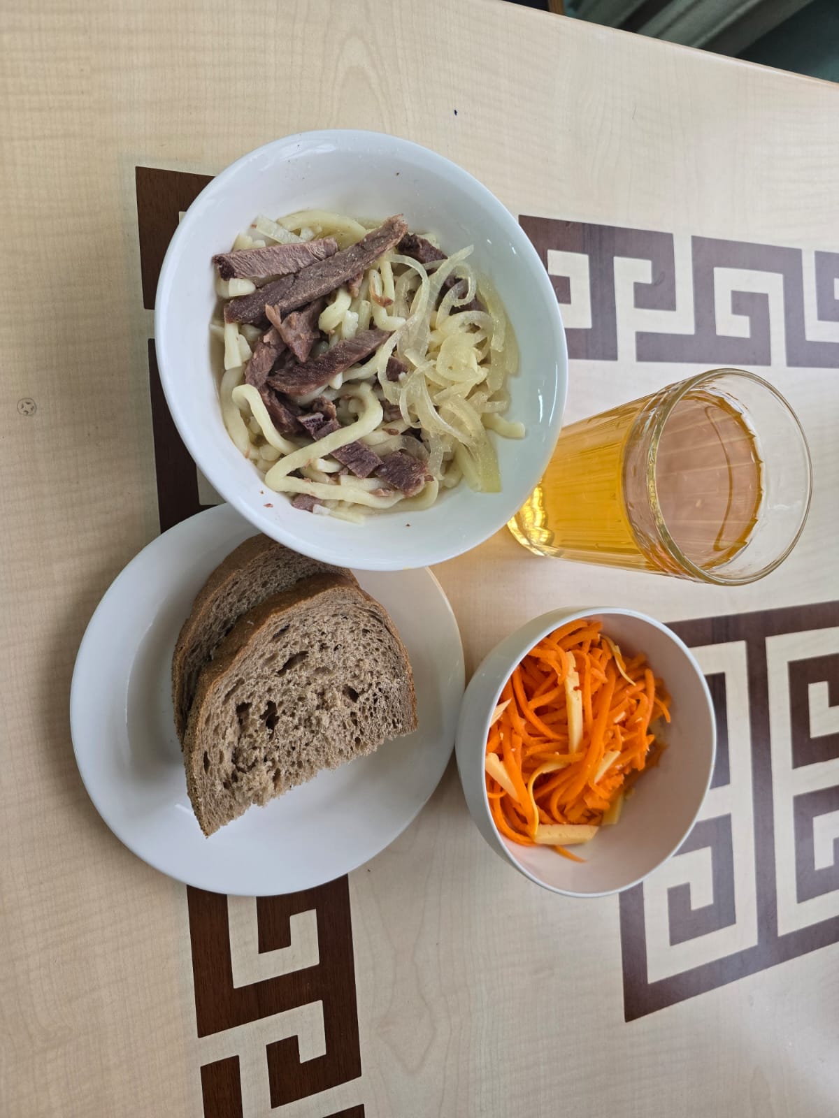 Ас мәзірі 30.01.2026 \ Меню 30.01.2026