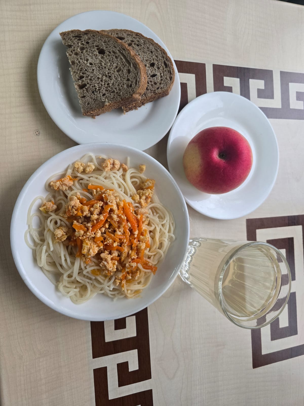 Ас мәзірі 14.04.2026 / Меню 14.04.2026